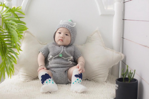 吐鲁番七个月宝宝脚长